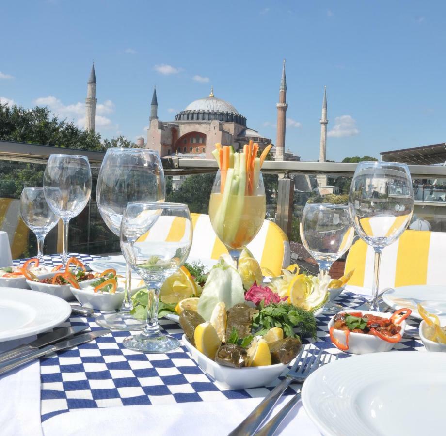 Seven Dreams Hotel Istanbul Exterior photo