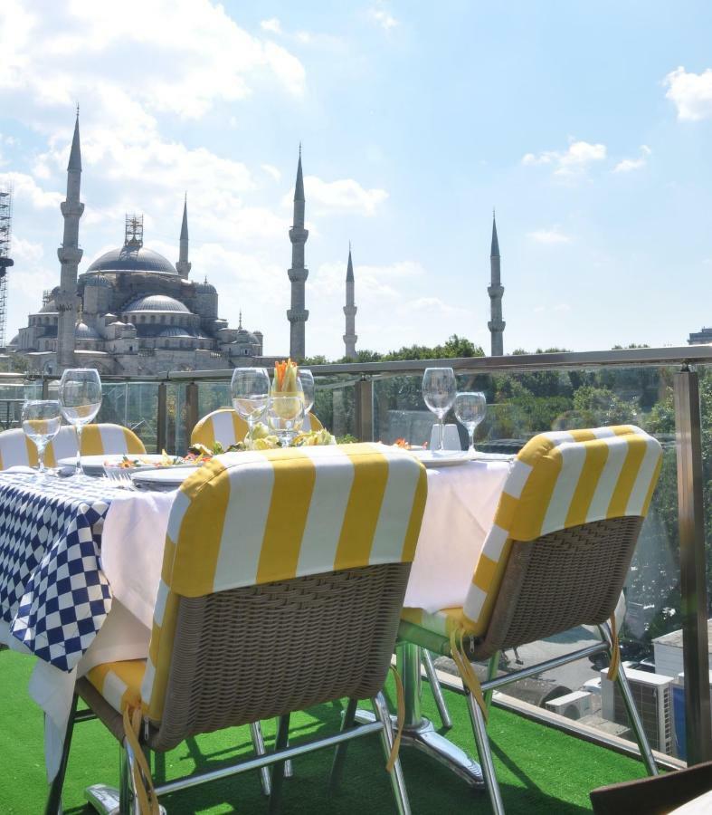 Seven Dreams Hotel Istanbul Exterior photo