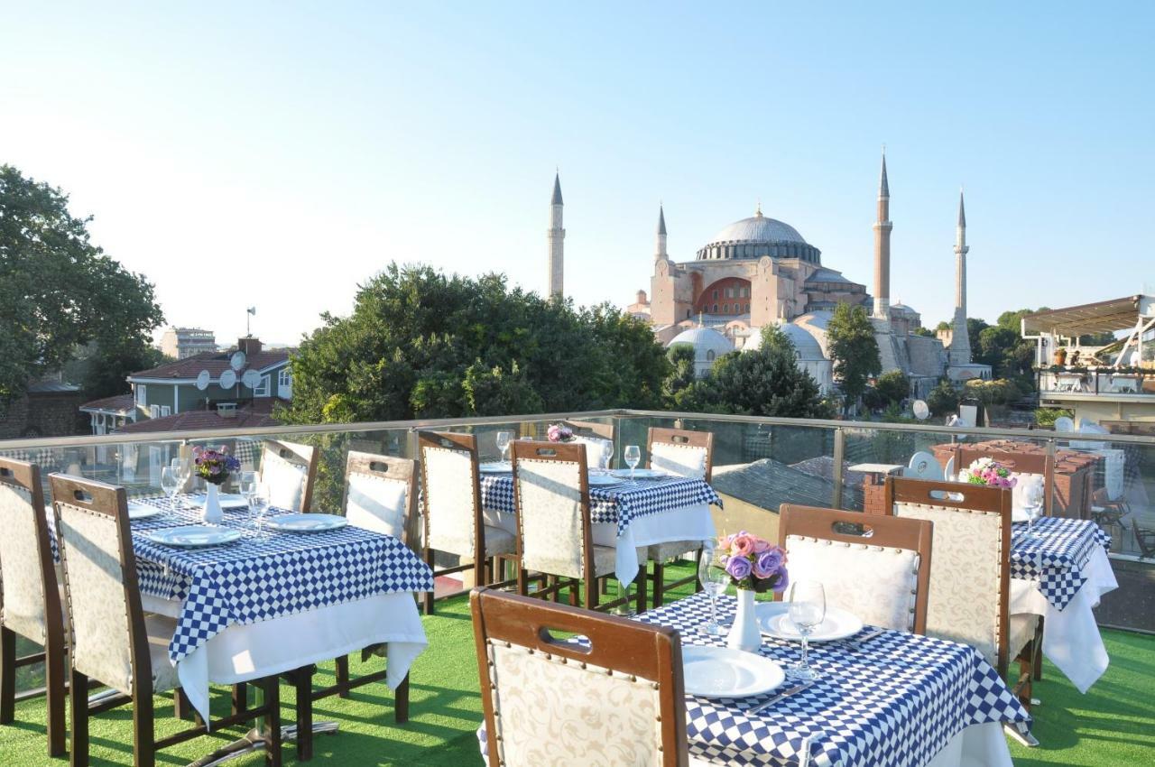 Seven Dreams Hotel Istanbul Exterior photo