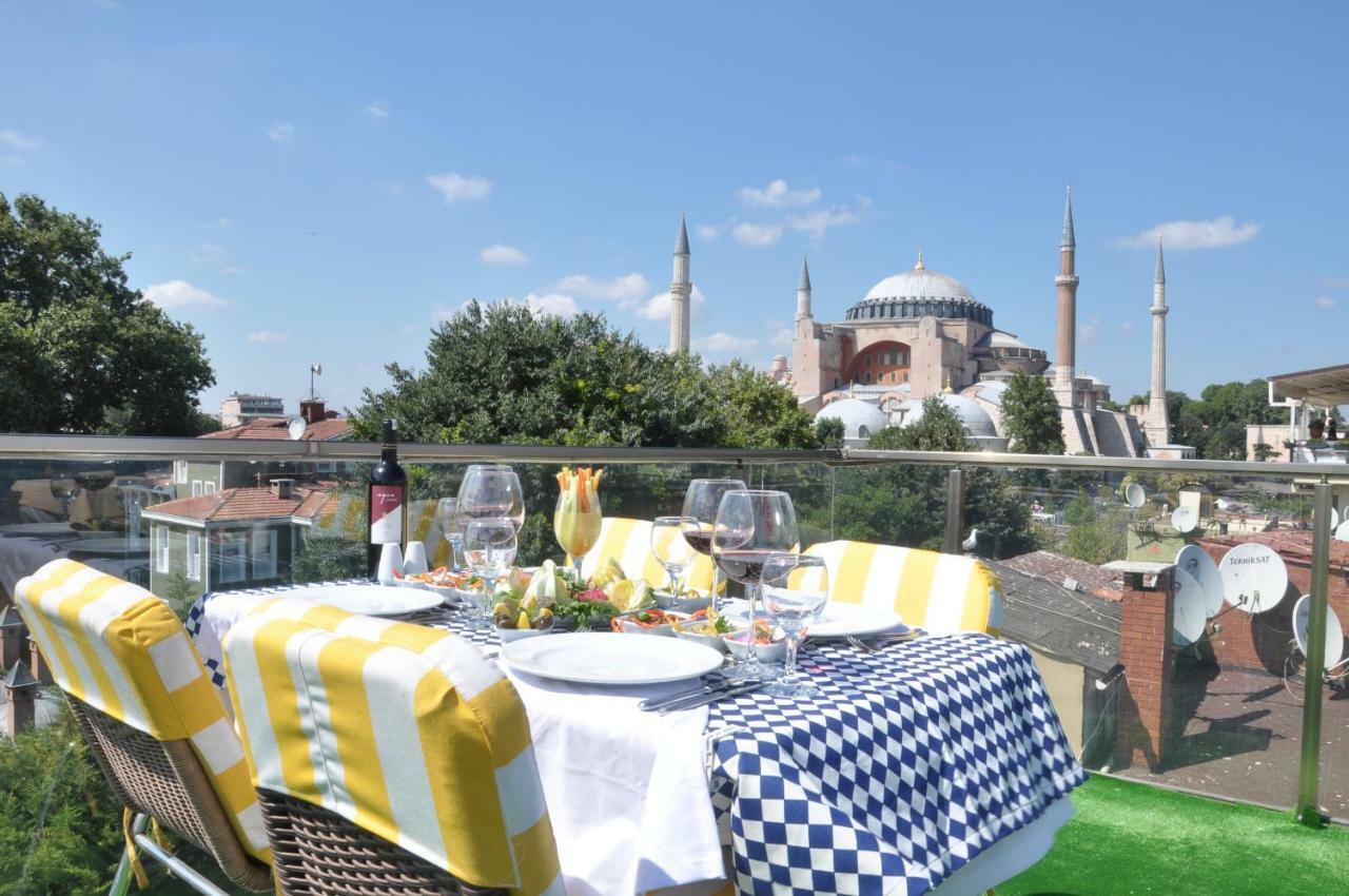 Seven Dreams Hotel Istanbul Exterior photo