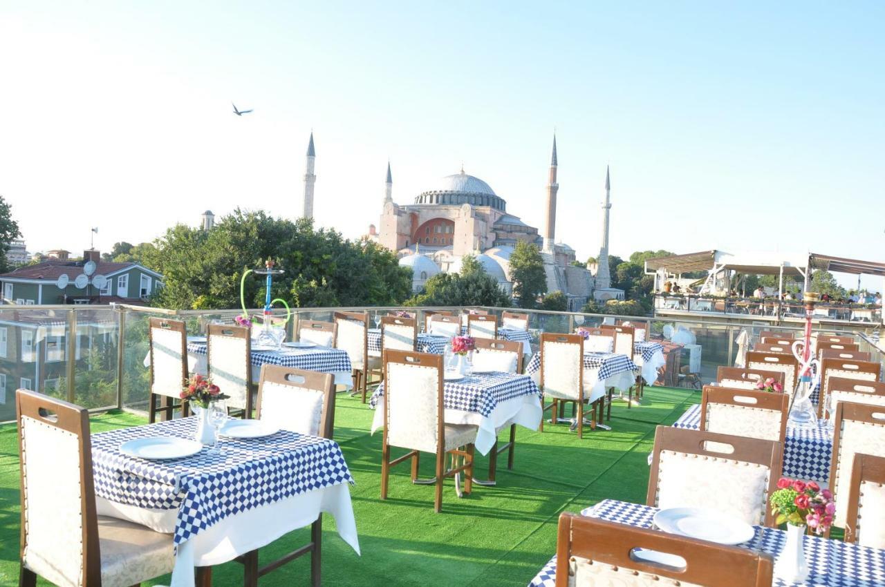 Seven Dreams Hotel Istanbul Exterior photo